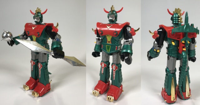 龍虎巨人ゴーカイザー アラフィフのための昭和マイナー玩具