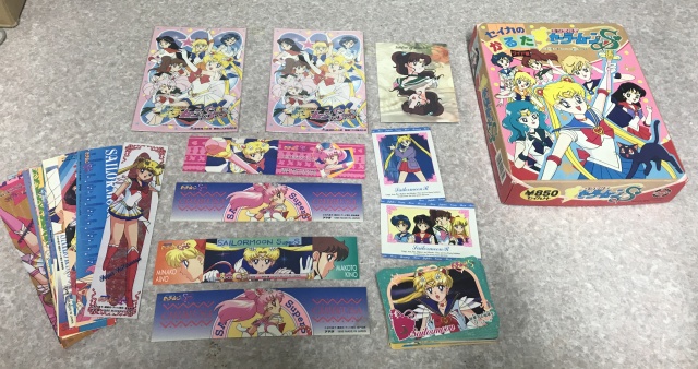 買取実績】『美少女戦士セーラームーン』グッズ多数（トレカ他