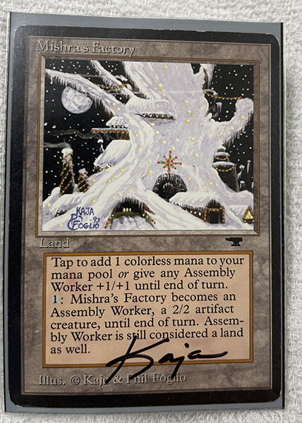 買取実績】『マジック：ザ・ギャザリング（MTG)』ミシュラの工房（春夏