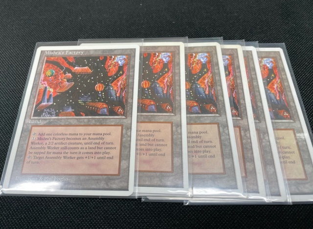 日本語4EDBBミシュラの工廠 4枚セット 日本語4EDBBミシュラの工廠 4枚