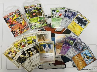 買取実績】バトルスタートデッキ、公式大会プロモカードなどポケモン