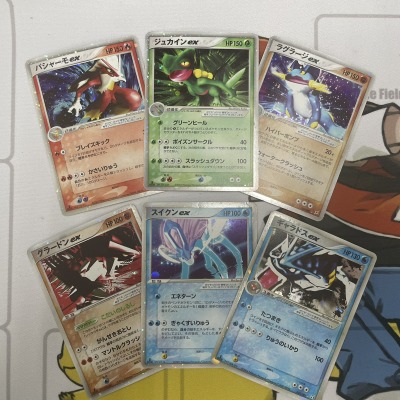 買取実績】希少‼「グラードンex」などADVシリーズ、DPシリーズを大量に