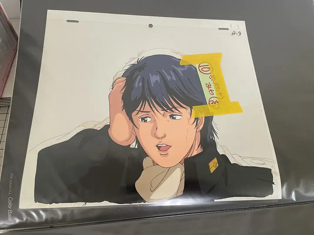 買取実績】1990年代アニメセル画多数 『ジャイアント・ロボ 地球が静止