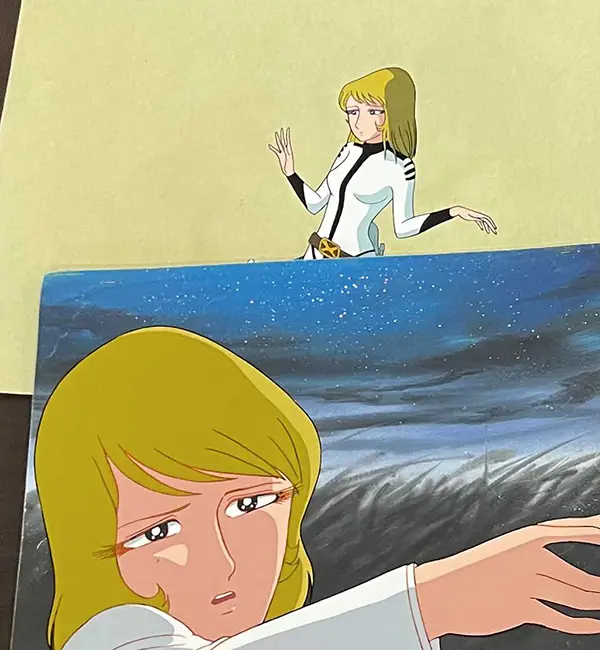 買取実績】アニメセル画・ムック『宇宙戦艦ヤマト 完結編』『戦闘メカ