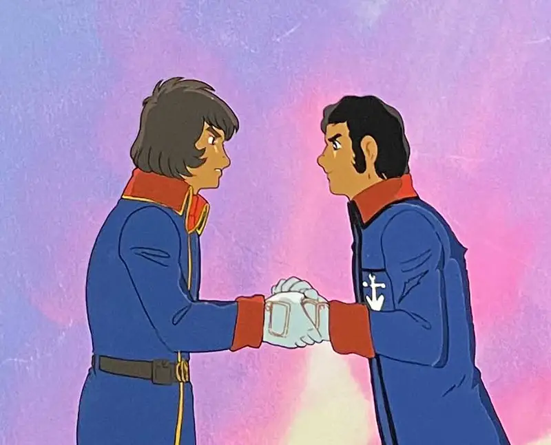 買取実績】アニメセル画・ムック『宇宙戦艦ヤマト 完結編』『戦闘メカ