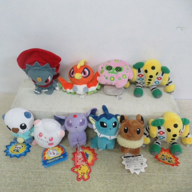 埼玉県行田市の近年のアニメの買取実績！ポケモンセンター ポケドール