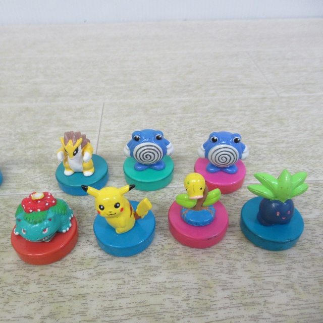 埼玉県毛呂山町のポケモングッズ買取実績！ポケモン フルカラー