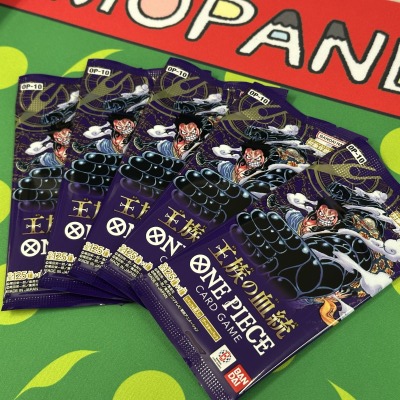 ワンピースカード】『王族の血統』開封！気になる封入率を調査してみた