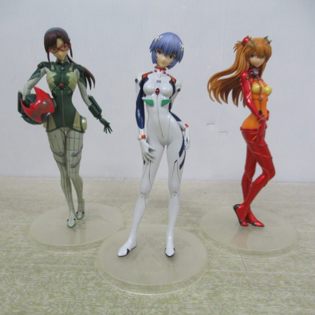 茨城県桜川市のフィギュア買取実績！一番くじ エヴァンゲリオン新劇場