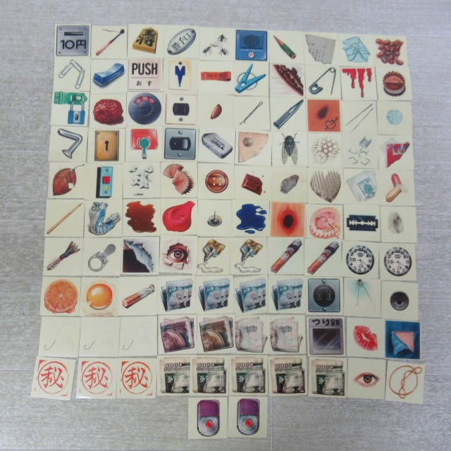 埼玉県行田市のシール買取実績！ロッテ どっきりシール 計102枚セット