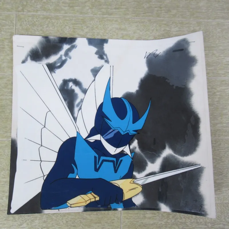 栃木県野木町の懐かしのアニメグッズ買取実績！夢戦士ウイングマン