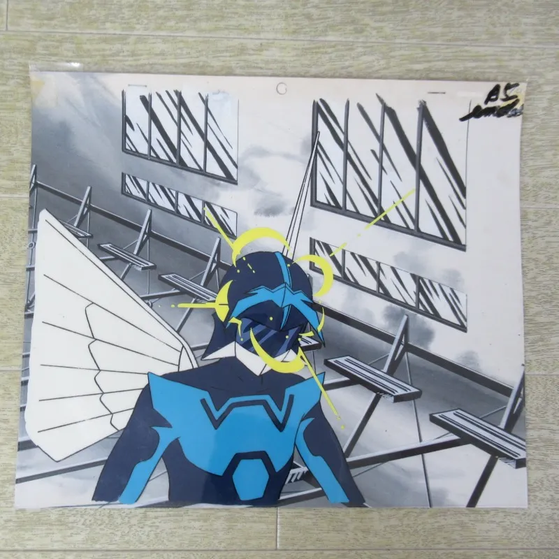 栃木県野木町の懐かしのアニメグッズ買取実績！夢戦士ウイングマン