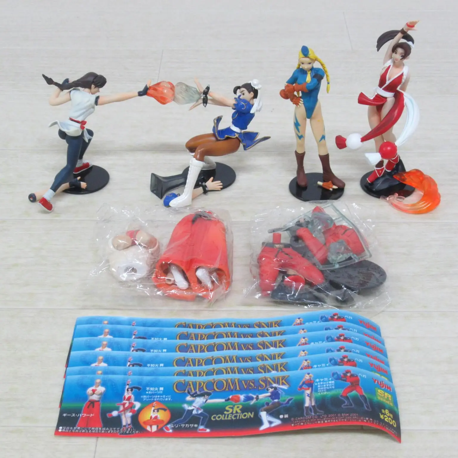 埼玉県熊谷市のフィギュア買取実績！CAPCOM VS. SNK SR COLLECTION