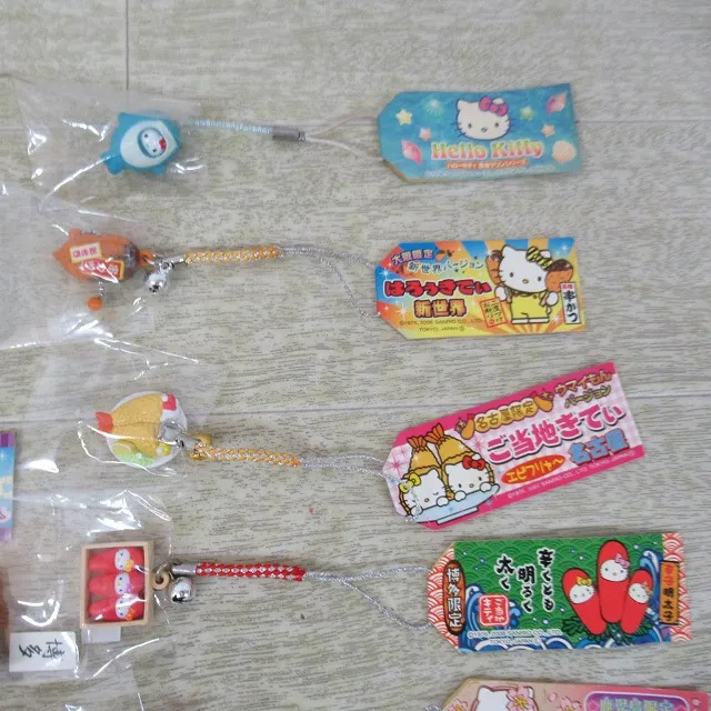 栃木県小山市のサンリオグッズ買取実績！ ご当地キティ ストラップ