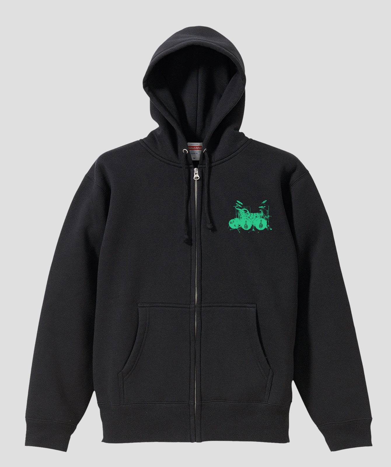 Drummer's Set Up Vol.12 影丸［-真天地開闢集団-ジグザグ］ “Hoodie