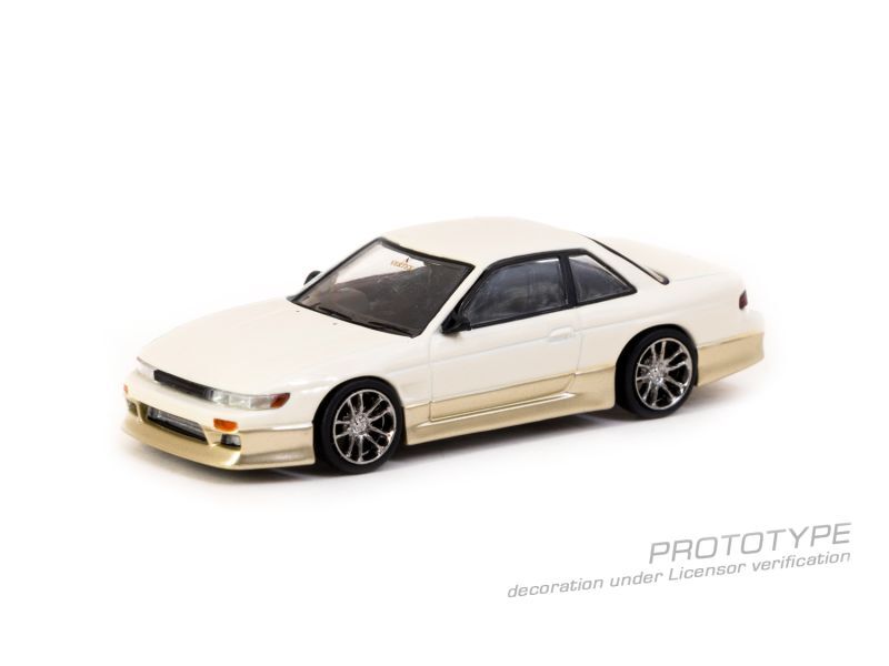 ターマックワークス 1／64スケール VERTEX、S13シルビア、SILVIA