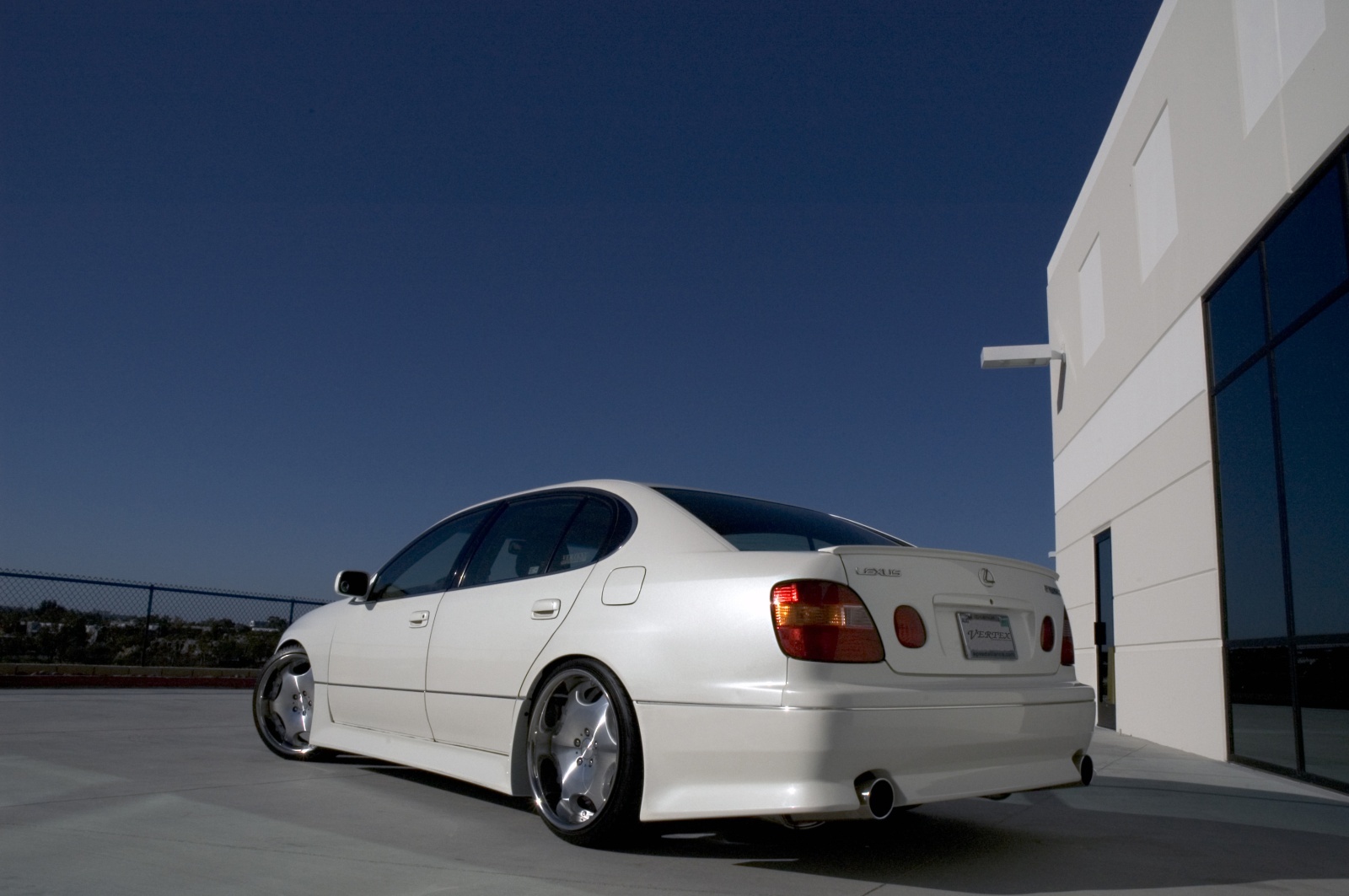 JZS160.161 アリスト リアスポイラー（Trunk）