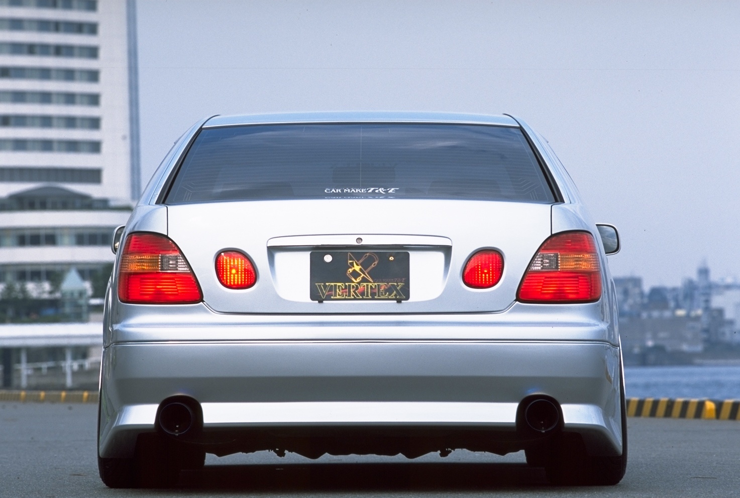 JZS160.161 アリスト リアバンパースポイラー