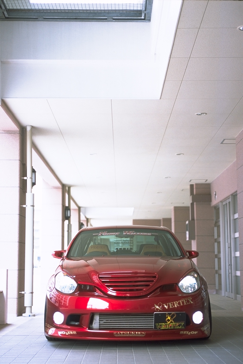 VEROSSA、ヴェロッサ、フロントグリル