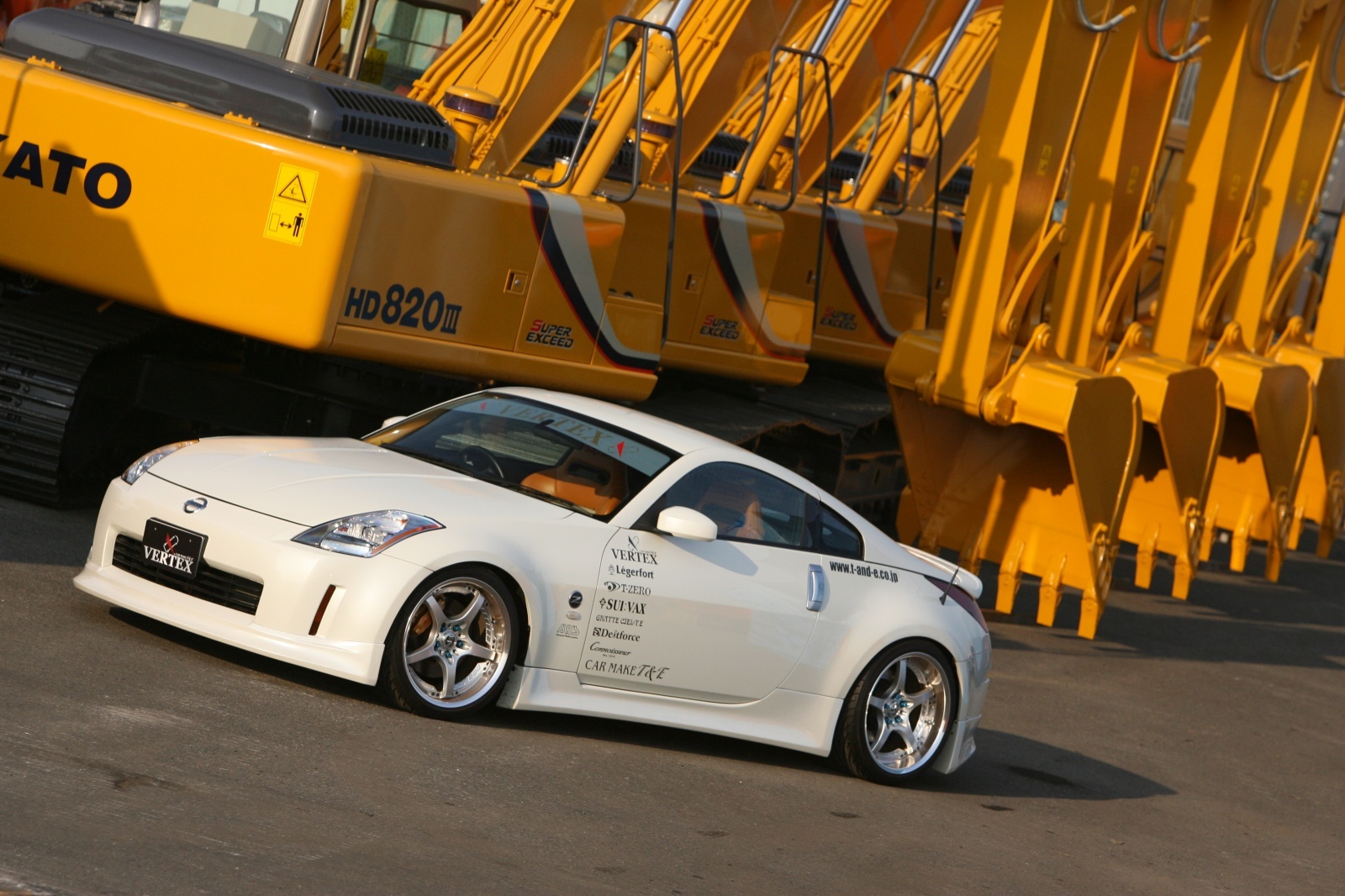 VERTEX FAIRLADY Z Z33 3Pキット