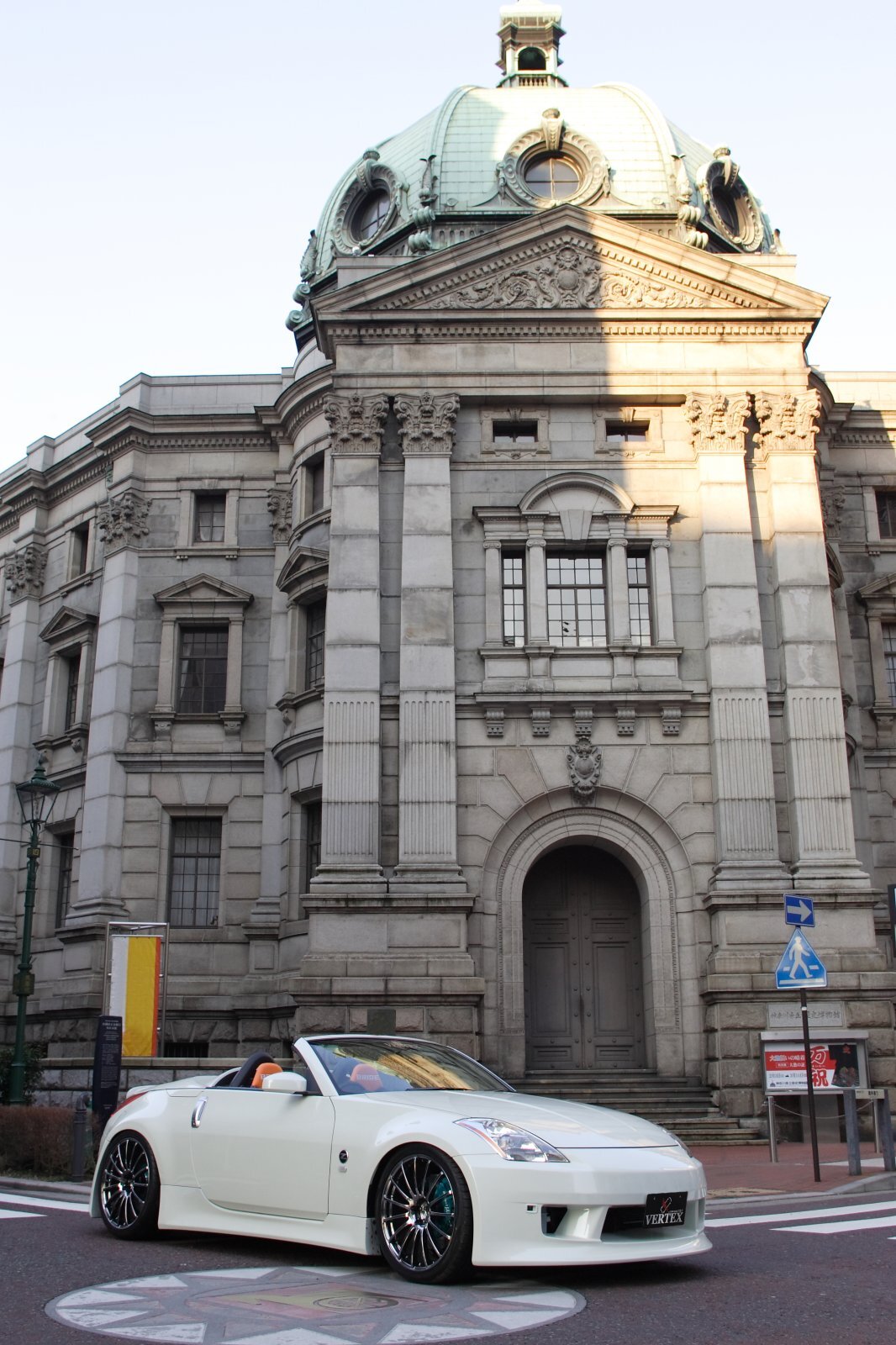 VERTEX Z33 フェアレディZ フロントバンパースポイラー