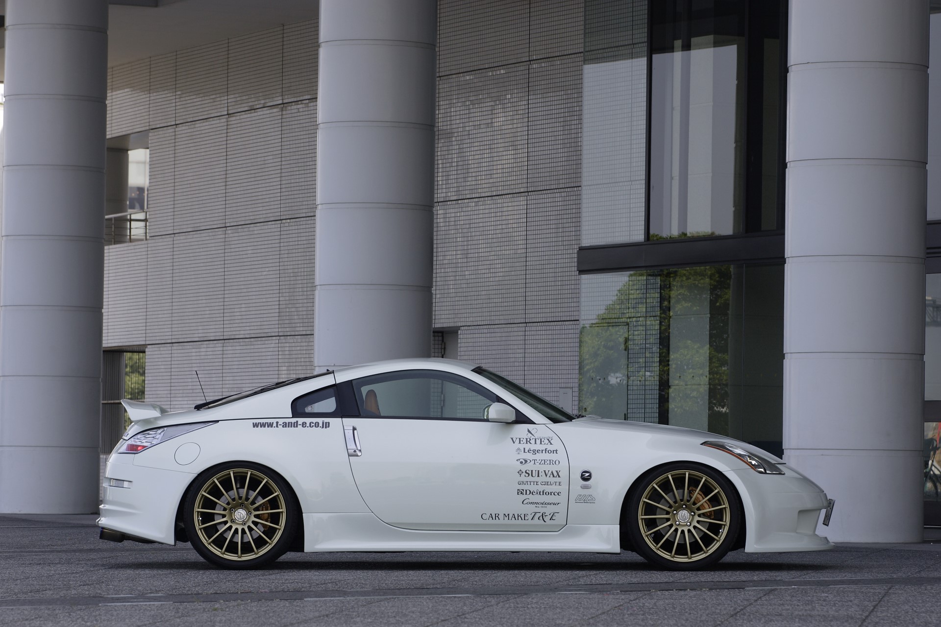 VERTEX LANG Z33フェアレディZ 3点KIT（フェアレディZ Z33）