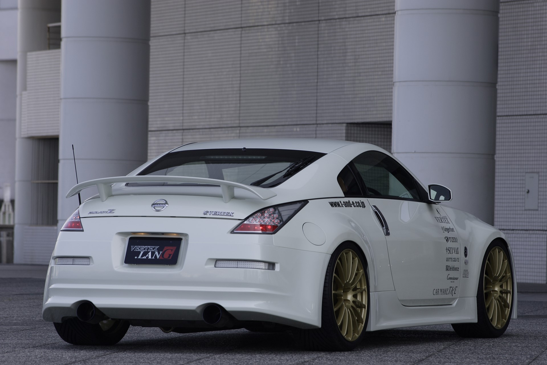 VERTEX LANG Z33フェアレディZ 3点KIT（フェアレディZ Z33）