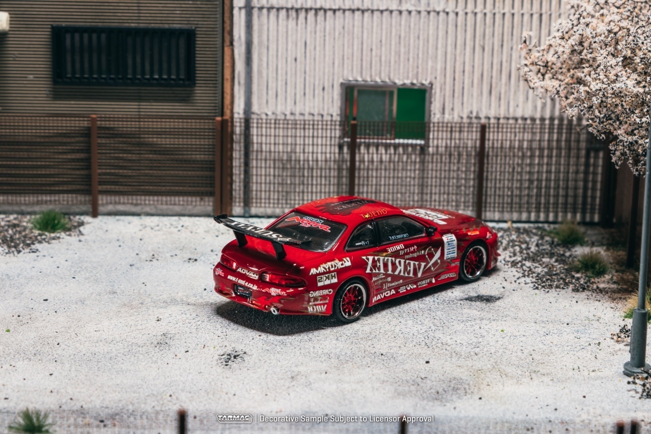 ターマックワークス 1／64スケール VERTEX RIDGE JZZ30 SOARER