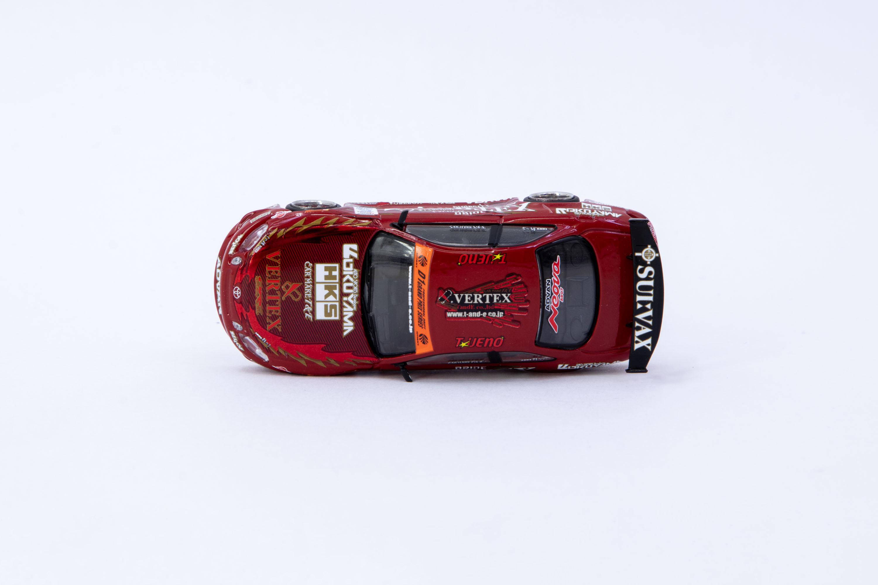 ターマックワークス 1／64スケール VERTEX RIDGE JZZ30 SOARER
