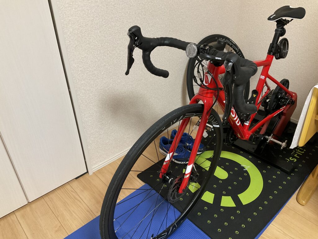 屋内トレーニング】NESTO ALTERNA DISCをThinkrider X2-2に設置