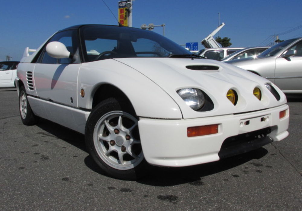 限定車 グレードM2 1015 マツダ オートザムの中古車 白のAZ-1 PG6SA