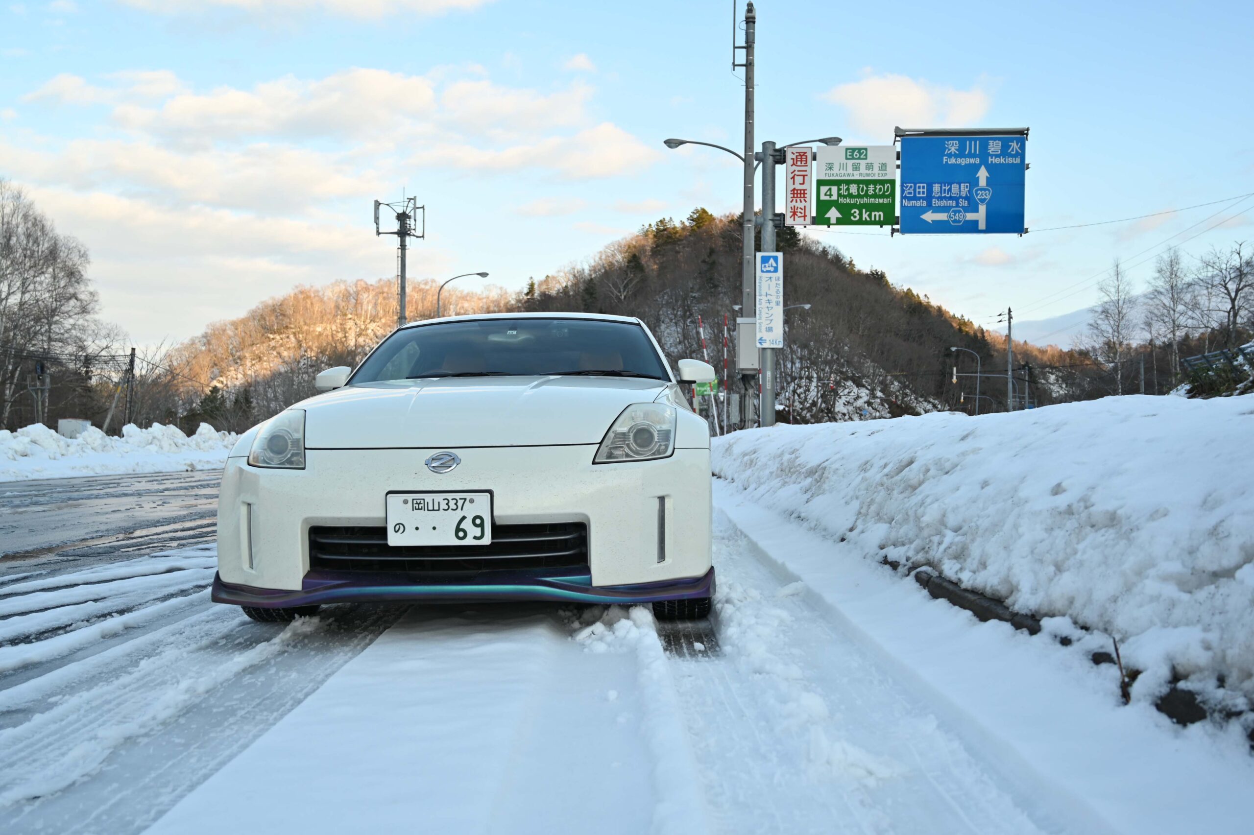 FRのZにブリザックVRX3を履かせて冬の北海道を走った感想