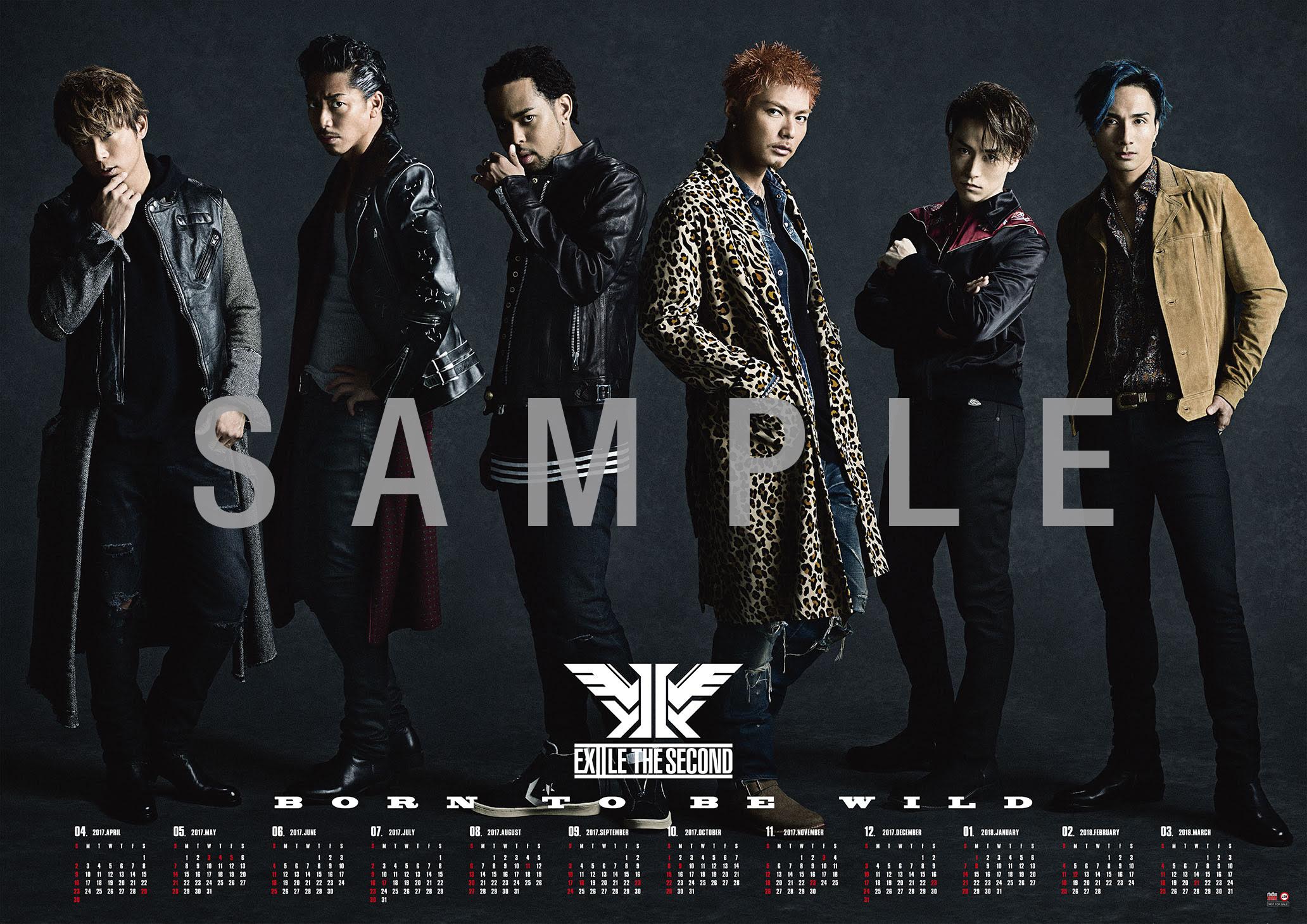 EXILE THE SECOND 2nd Album「BORN TO BE WILD」