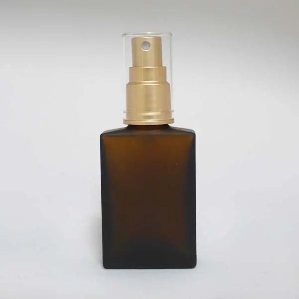 日本製】平角香水瓶15mL・金銀キャップ10本セット:東静オンラインショップ