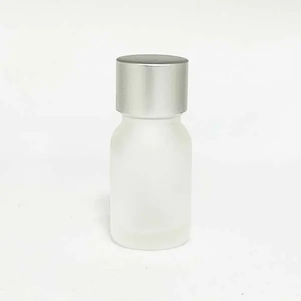 日本製】バイアル香水瓶・金銀キャップ10本セット:東静オンラインショップ