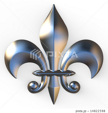百合の紋章のイラスト素材 [14822598] - PIXTA