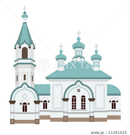 函館ハリストス正教会 のイラスト素材 [21261020] - PIXTA