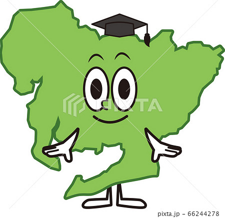 愛知県キャラ①のイラスト素材 [66244278] - PIXTA