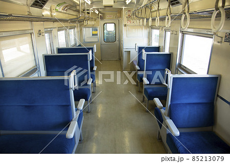 JR北海道キハ40形1700番台】車内の様子の写真素材 [85213079] - PIXTA