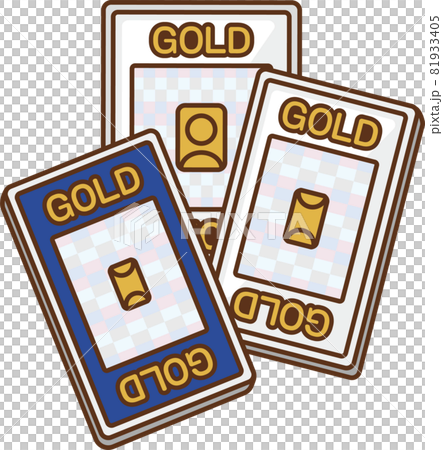 パチンコの特殊景品セットのイラスト素材 [81933405] - PIXTA