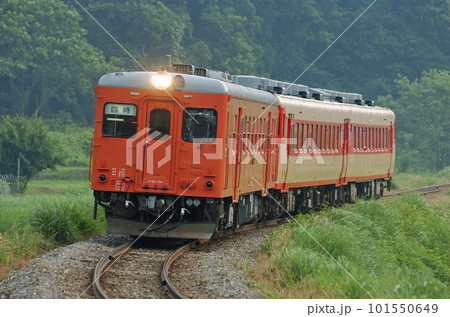 大糸線 根知ー頸城大野 JR西日本 キハ52-156+キハ28-2119+キハ58-596