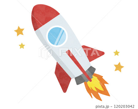 ロケットのイラスト素材 [120203042] - PIXTA