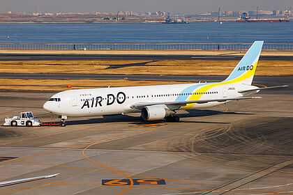JA612A Air Do Boeing 767-300 | Planespotters.net