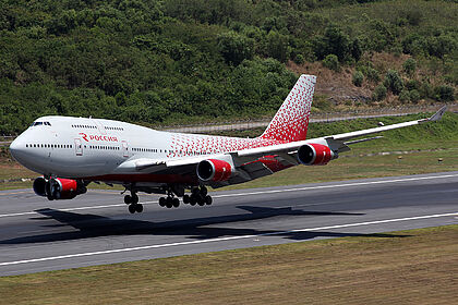 Rossiya - Russian Airlines Boeing 747-400 | Most Favorited Photos