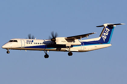 JA461A All Nippon Airways Bombardier DHC-8-400 | Planespotters.net