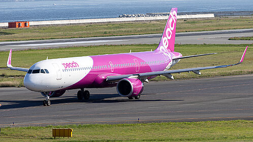 JA902P Peach Airbus A321neo | Planespotters.net