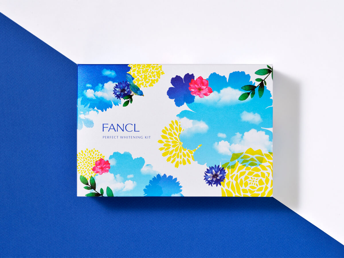 パーフェクトホワイトニングキット パッケージデザイン | Creative