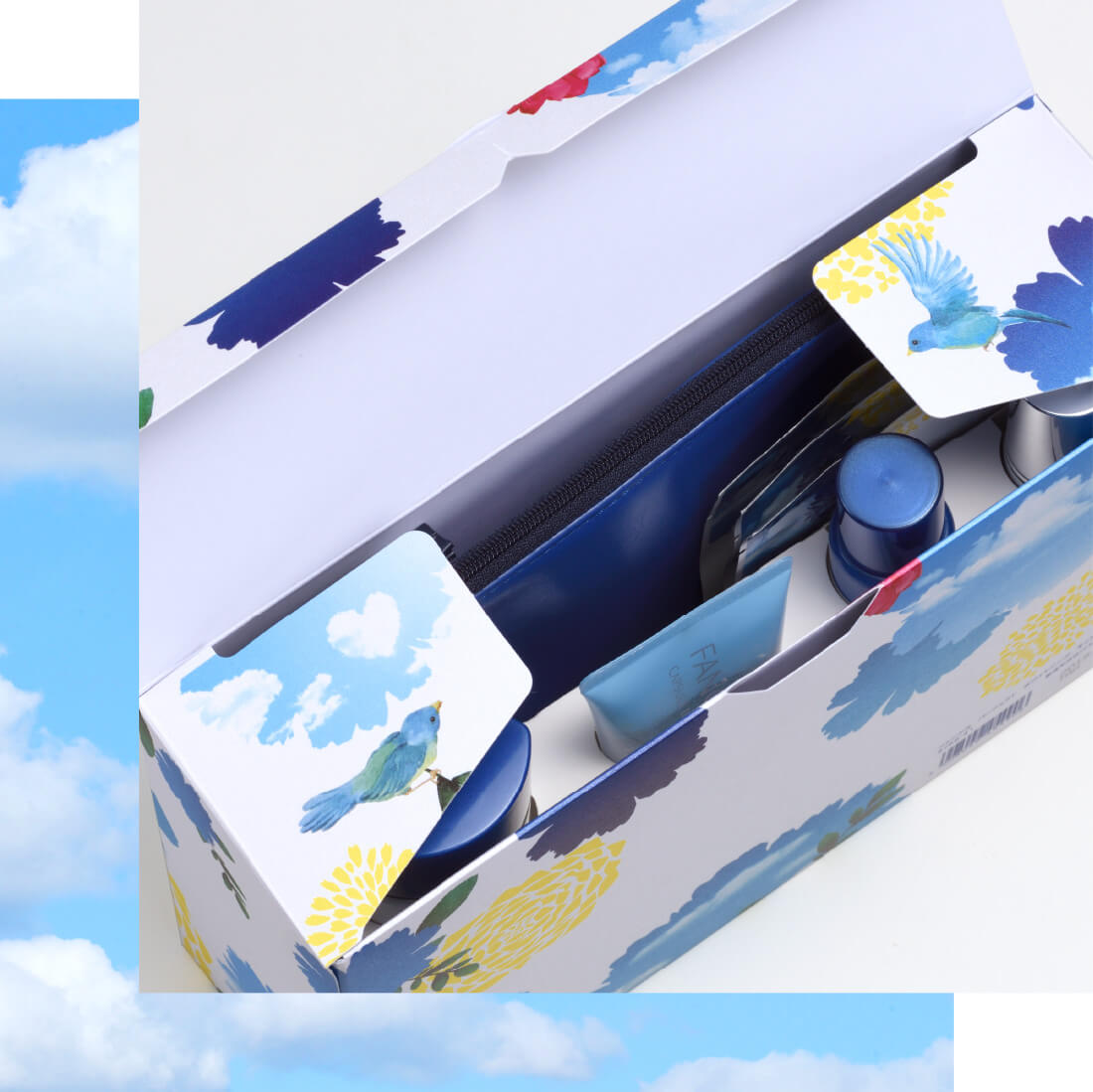 パーフェクトホワイトニングキット パッケージデザイン | Creative