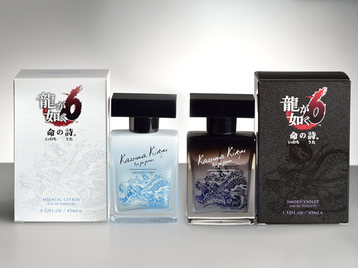 龍が如く』 オードトワレ <br>スモーキーヴァイオレット／<br>アクア