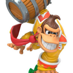 Activisionの『Skylanders』と任天堂の『amiibo』がコラボ、ドンキー